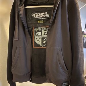 Speed & Strength Cruise Missile Armored Hoody